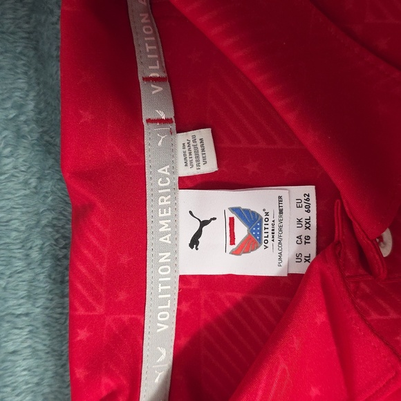Puma Golf Volition America Star Polo - Picture 2 of 5